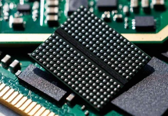 Chip stocks tumble as AI sell-off deepens