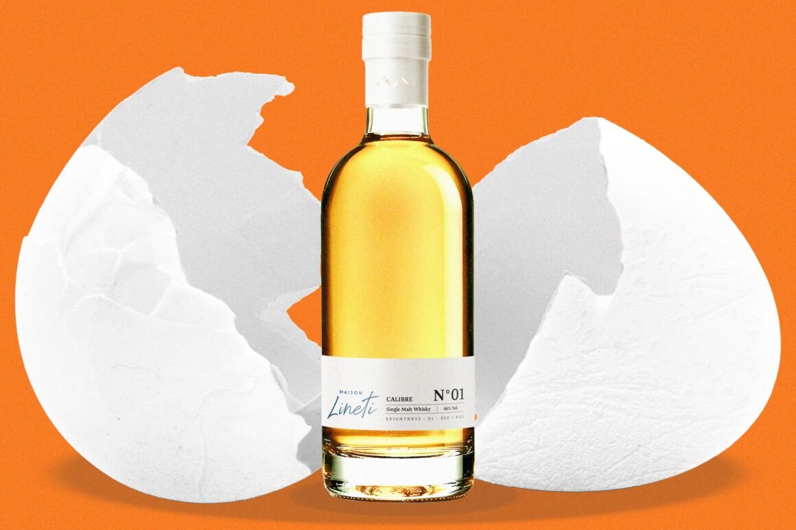 There’s a Completely New Type of Whisky. It’s French and Made in Concrete Eggs